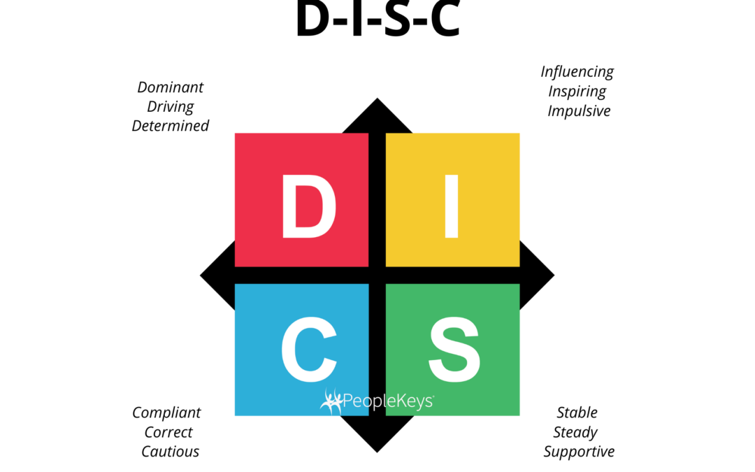 What The DiSC Personality Type Style Measures