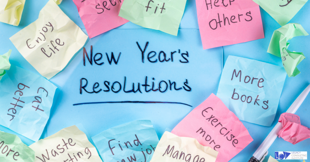 When Setting New Year's Resolutions Remember your WHY